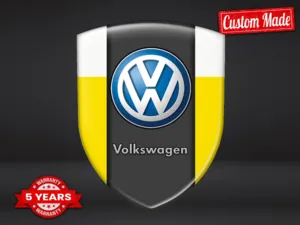 VW Autocollants Pare-Chocs Sport Étoile Moderne